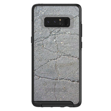 DistinctInk™ OtterBox Symmetry Series Case for Apple iPhone / Samsung Galaxy / Google Pixel - Grey Cracked Concrete