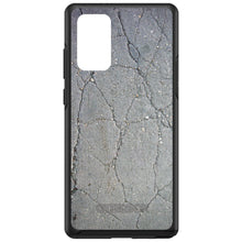 DistinctInk™ OtterBox Symmetry Series Case for Apple iPhone / Samsung Galaxy / Google Pixel - Grey Cracked Concrete