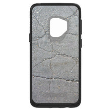DistinctInk™ OtterBox Symmetry Series Case for Apple iPhone / Samsung Galaxy / Google Pixel - Grey Cracked Concrete