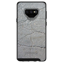 DistinctInk™ OtterBox Symmetry Series Case for Apple iPhone / Samsung Galaxy / Google Pixel - Grey Cracked Concrete