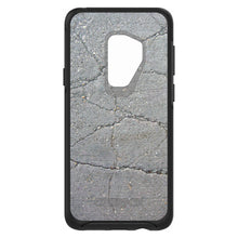 DistinctInk™ OtterBox Symmetry Series Case for Apple iPhone / Samsung Galaxy / Google Pixel - Grey Cracked Concrete
