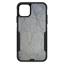 DistinctInk™ OtterBox Commuter Series Case for Apple iPhone or Samsung Galaxy - Grey Cracked Concrete