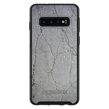 DistinctInk™ OtterBox Symmetry Series Case for Apple iPhone / Samsung Galaxy / Google Pixel - Grey Cracked Concrete