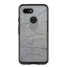 DistinctInk™ OtterBox Symmetry Series Case for Apple iPhone / Samsung Galaxy / Google Pixel - Grey Cracked Concrete