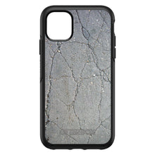 DistinctInk™ OtterBox Symmetry Series Case for Apple iPhone / Samsung Galaxy / Google Pixel - Grey Cracked Concrete