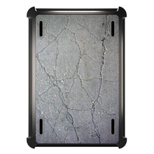 DistinctInk™ OtterBox Defender Series Case for Apple iPad / iPad Pro / iPad Air / iPad Mini - Grey Cracked Concrete