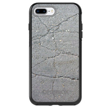 DistinctInk™ OtterBox Symmetry Series Case for Apple iPhone / Samsung Galaxy / Google Pixel - Grey Cracked Concrete