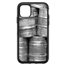 DistinctInk™ OtterBox Symmetry Series Case for Apple iPhone / Samsung Galaxy / Google Pixel - Beer Kegs