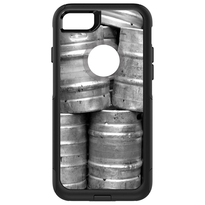 DistinctInk OtterBox Commuter Series Case for Apple iPhone or Samsung Galaxy - Beer Kegs