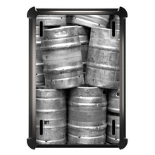 DistinctInk™ OtterBox Defender Series Case for Apple iPad / iPad Pro / iPad Air / iPad Mini - Beer Kegs