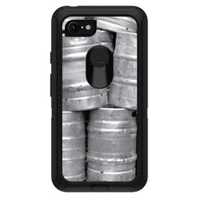 DistinctInk™ OtterBox Defender Series Case for Apple iPhone / Samsung Galaxy / Google Pixel - Beer Kegs