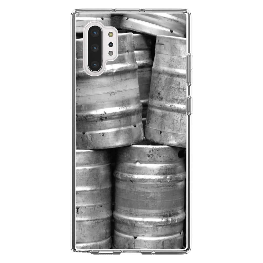 Beer Kegs Clear Shockproof iPhone Case, view 10