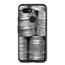 DistinctInk™ OtterBox Symmetry Series Case for Apple iPhone / Samsung Galaxy / Google Pixel - Beer Kegs