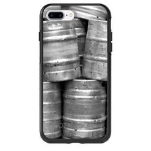 DistinctInk™ OtterBox Symmetry Series Case for Apple iPhone / Samsung Galaxy / Google Pixel - Beer Kegs