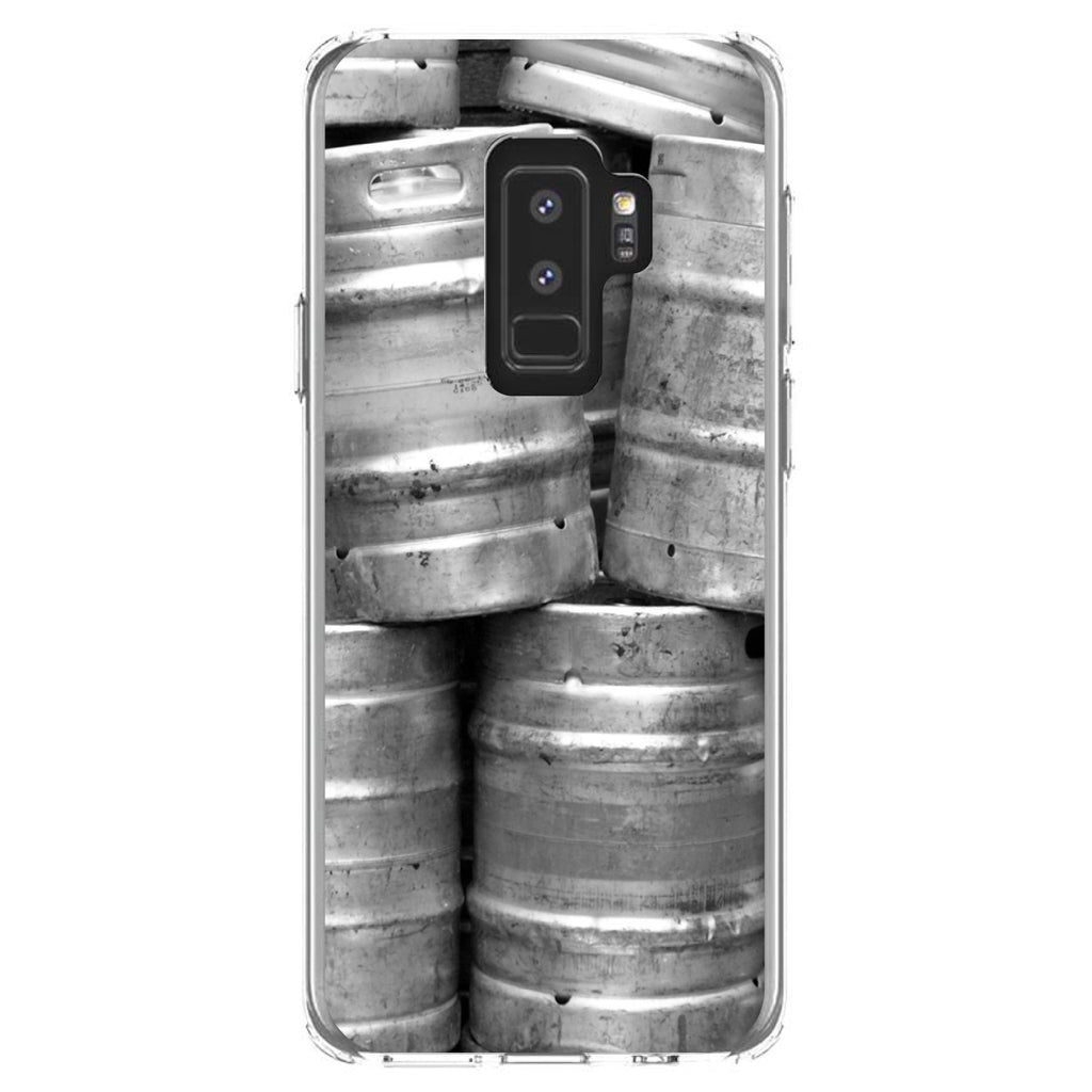 Beer Kegs Clear Shockproof iPhone Case, view 20