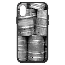 DistinctInk™ OtterBox Symmetry Series Case for Apple iPhone / Samsung Galaxy / Google Pixel - Beer Kegs