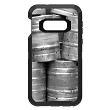 DistinctInk™ OtterBox Defender Series Case for Apple iPhone / Samsung Galaxy / Google Pixel - Beer Kegs