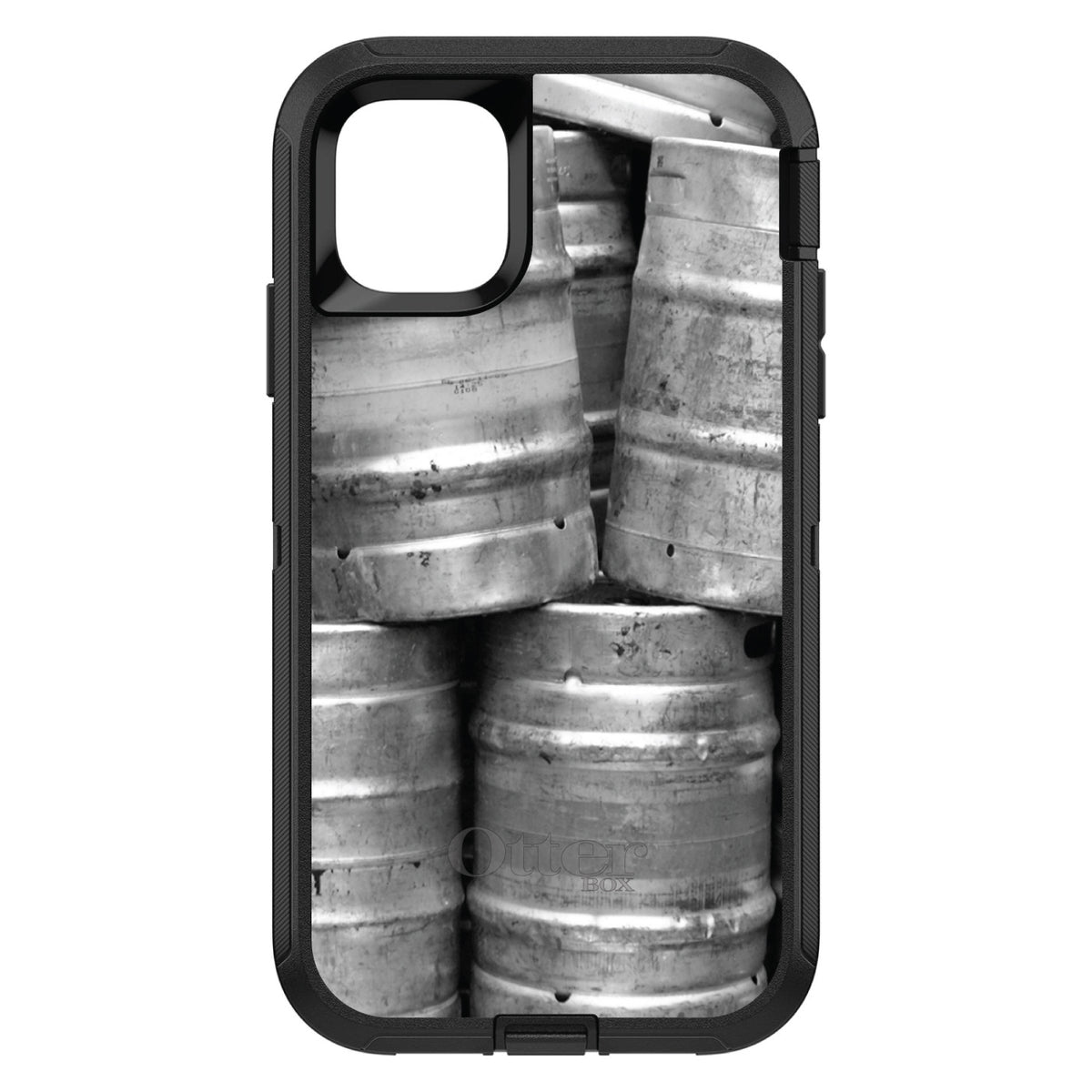 Beer Kegs OtterBox Defender Case for iPhone & Galaxy, view 2