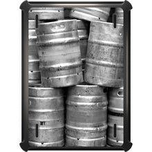 DistinctInk™ OtterBox Defender Series Case for Apple iPad / iPad Pro / iPad Air / iPad Mini - Beer Kegs