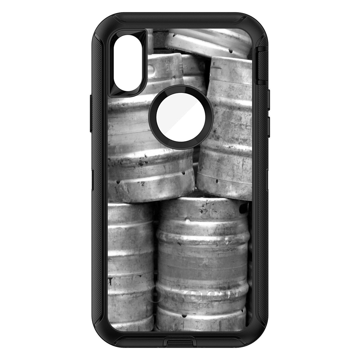 Beer Kegs OtterBox Defender Case for iPhone & Galaxy, view 3