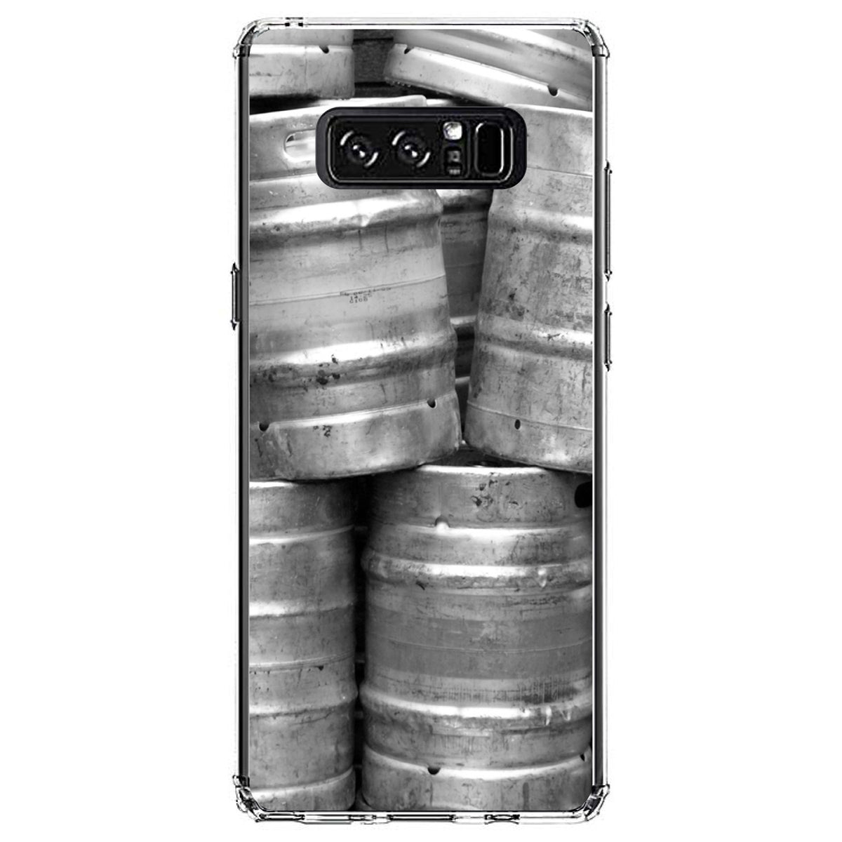 Beer Kegs Clear Shockproof iPhone Case, view 12