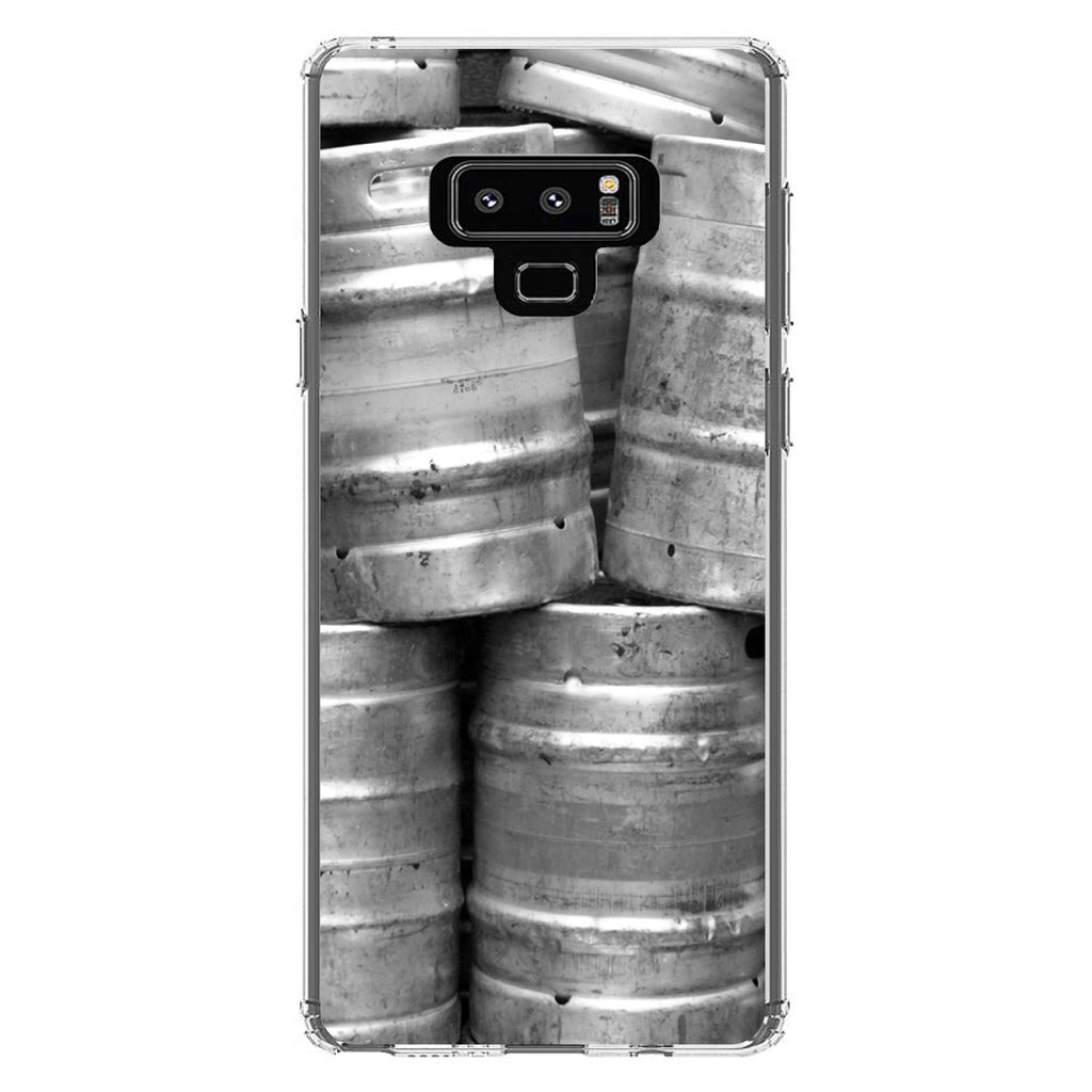 Beer Kegs Clear Shockproof iPhone Case, view 11