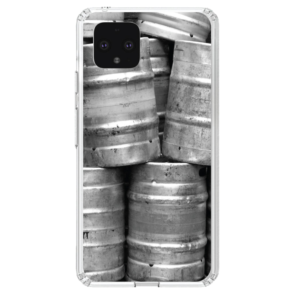Beer Kegs Clear Shockproof iPhone Case, view 23