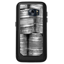 DistinctInk™ OtterBox Commuter Series Case for Apple iPhone or Samsung Galaxy - Beer Kegs