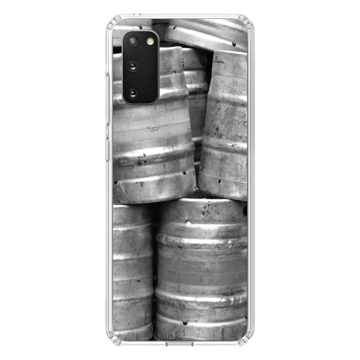 Beer Kegs Clear Shockproof iPhone Case, view 15
