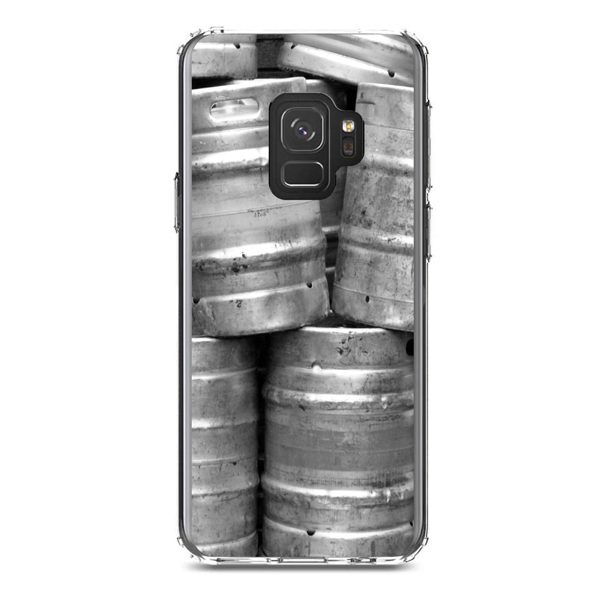 Beer Kegs Clear Shockproof iPhone Case, view 19