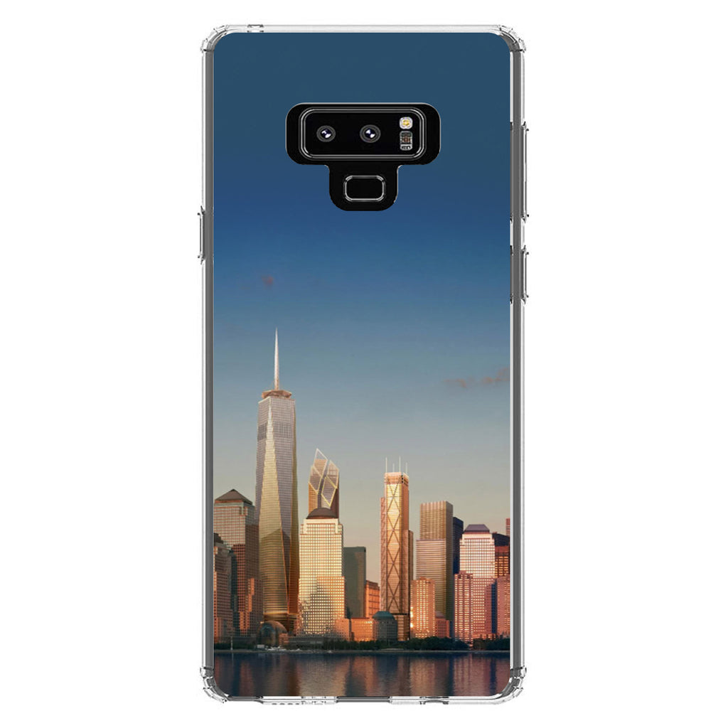 New York Skyline New Clear Shockproof iPhone Case, view 11