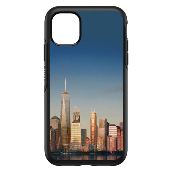 DistinctInk™ OtterBox Symmetry Series Case for Apple iPhone / Samsung Galaxy / Google Pixel - New York Skyline New