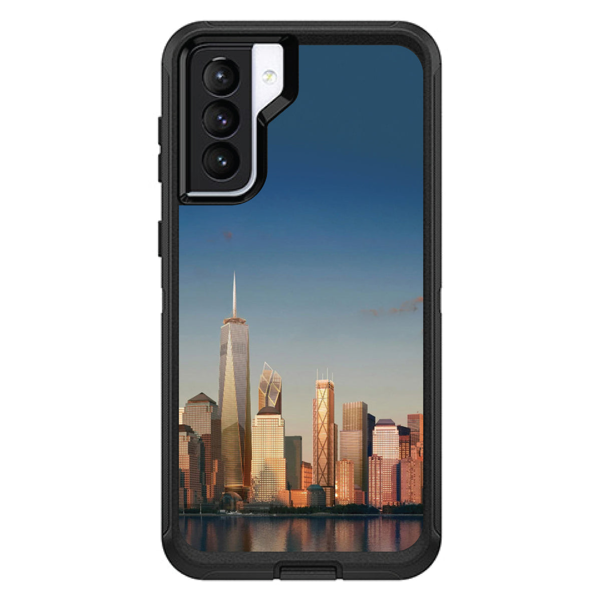 New York Skyline New OtterBox Defender Case for iPhone & Galaxy, view 6