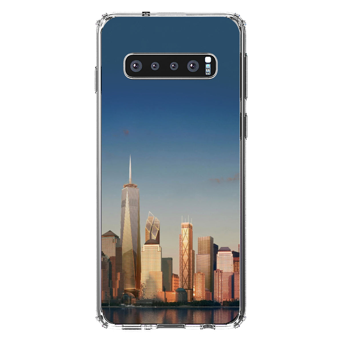 New York Skyline New Clear Shockproof iPhone Case, view 17
