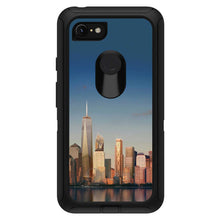 DistinctInk™ OtterBox Defender Series Case for Apple iPhone / Samsung Galaxy / Google Pixel - New York Skyline New