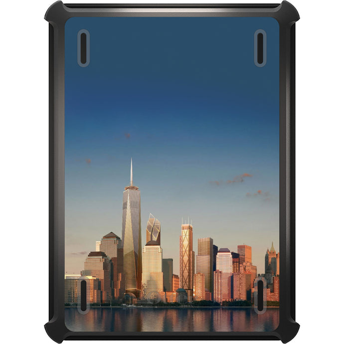 DistinctInk™ OtterBox Defender Series Case for Apple iPad / iPad Pro / iPad Air / iPad Mini - New York Skyline New