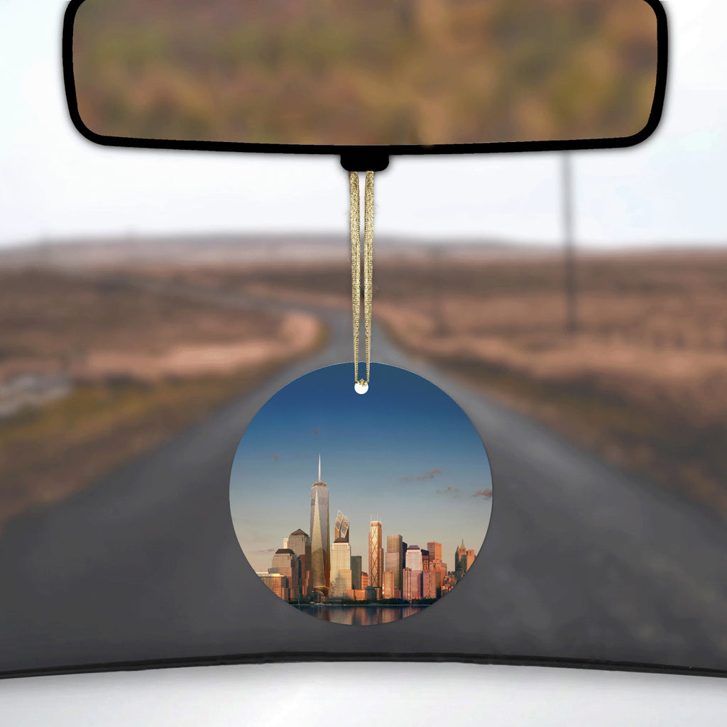 New York Skyline New Ceramic Ornament, view 3