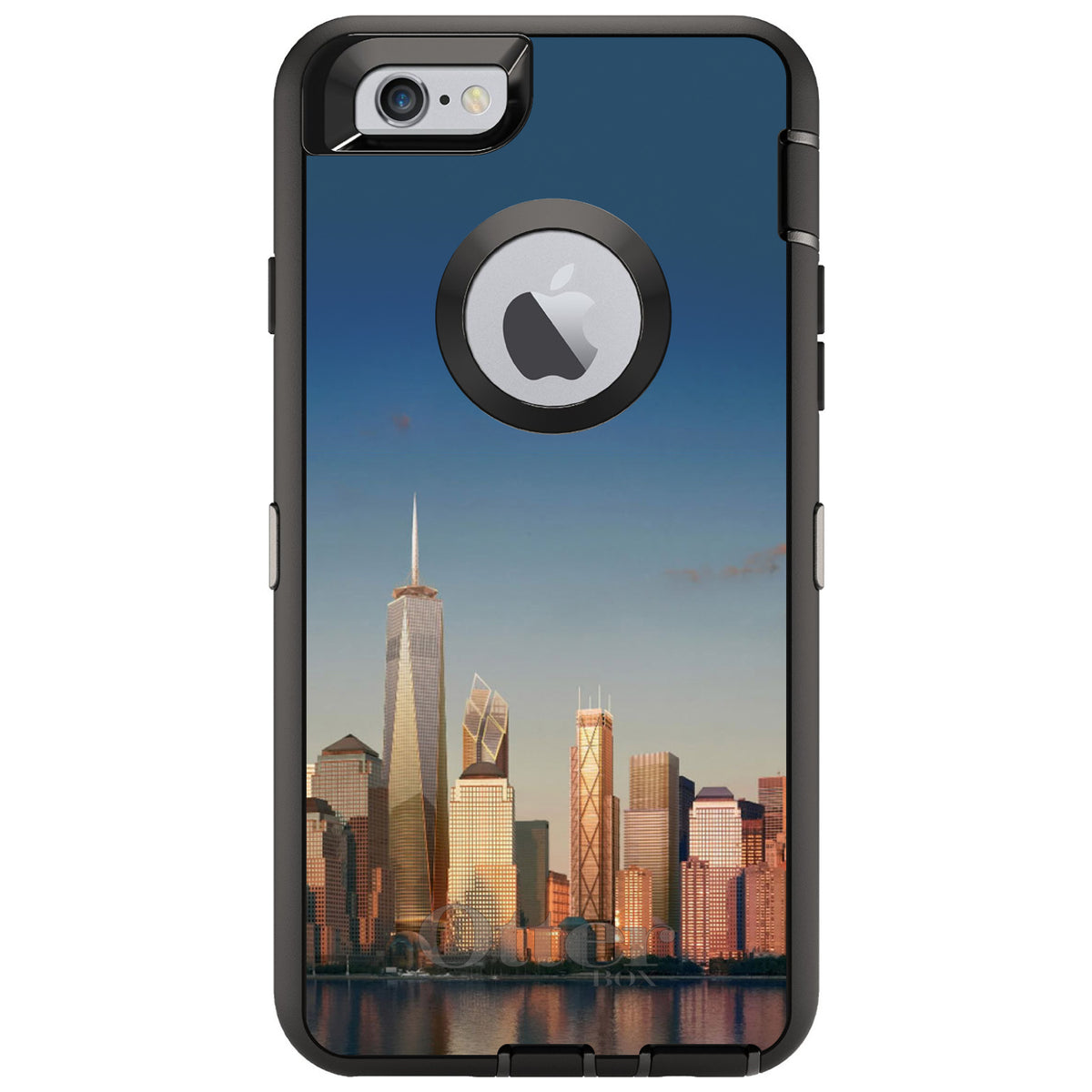 New York Skyline New OtterBox Defender Case for iPhone & Galaxy, view 4