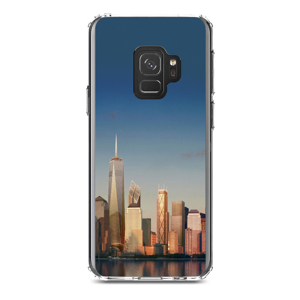 New York Skyline New Clear Shockproof iPhone Case, view 19