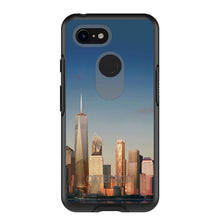 DistinctInk™ OtterBox Symmetry Series Case for Apple iPhone / Samsung Galaxy / Google Pixel - New York Skyline New