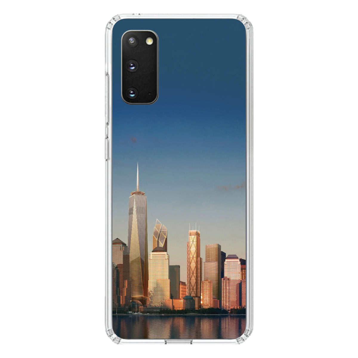 New York Skyline New Clear Shockproof iPhone Case, view 14