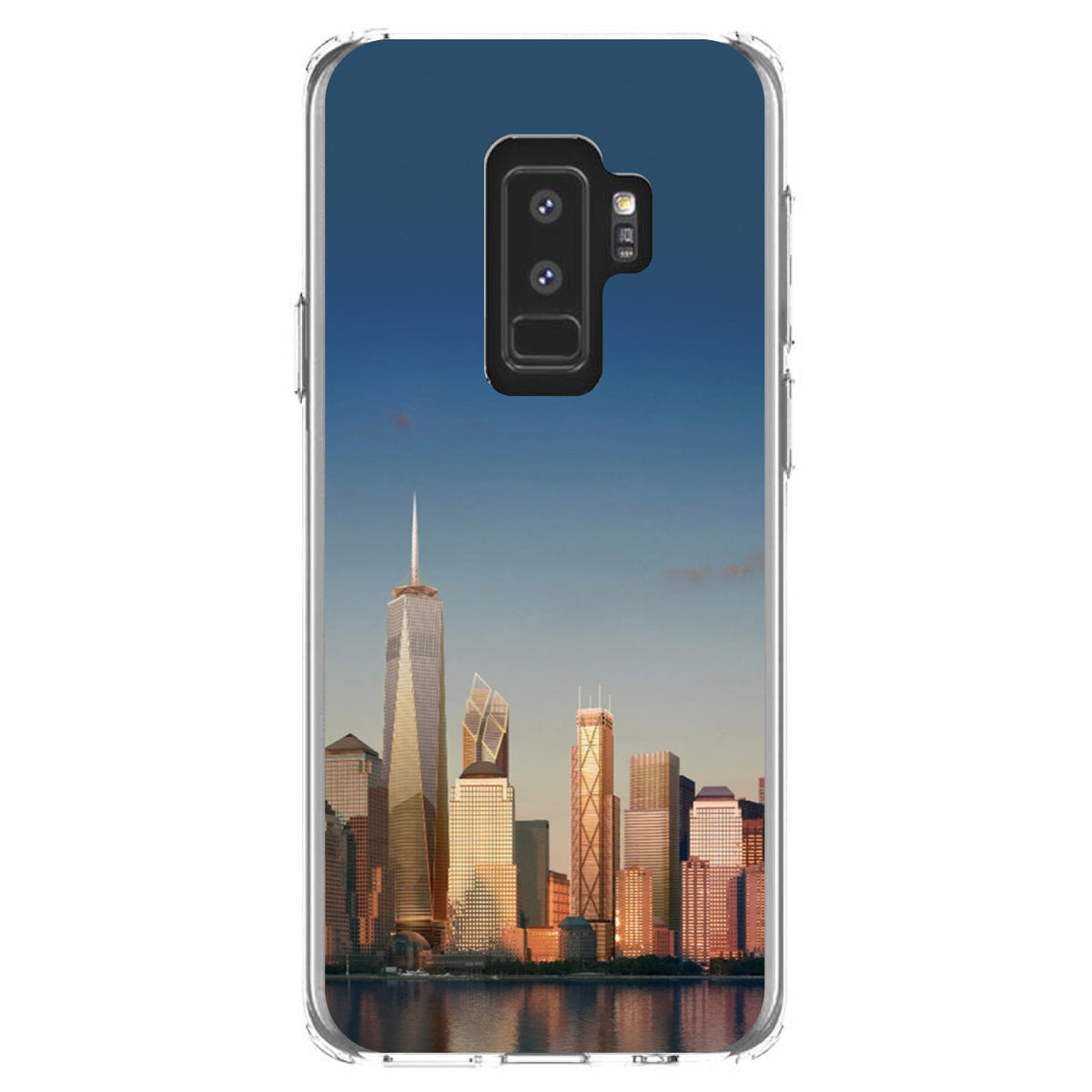 New York Skyline New Clear Shockproof iPhone Case, view 20