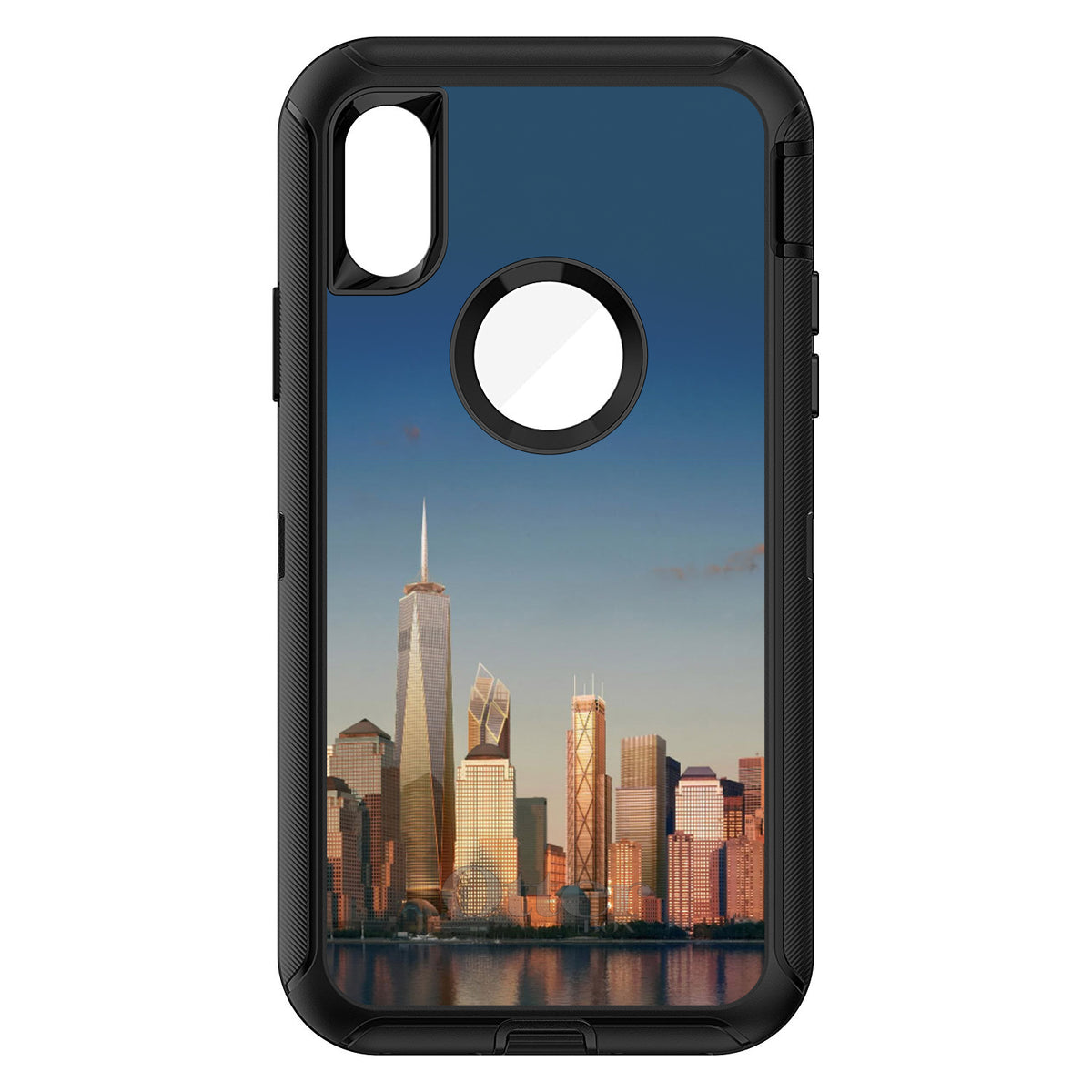 New York Skyline New OtterBox Defender Case for iPhone & Galaxy, view 3