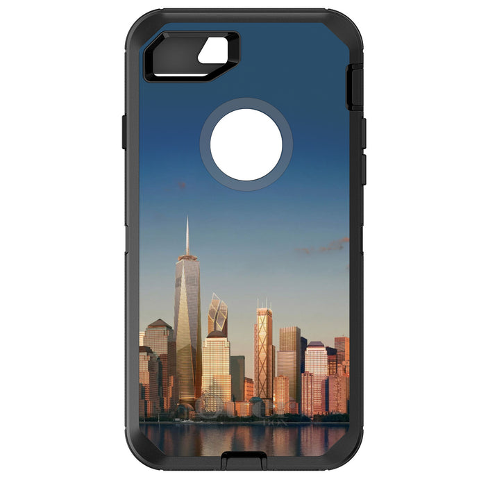 DistinctInk™ OtterBox Defender Series Case for Apple iPhone / Samsung Galaxy / Google Pixel - New York Skyline New