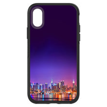 DistinctInk™ OtterBox Symmetry Series Case for Apple iPhone / Samsung Galaxy / Google Pixel - New York Skyline Night