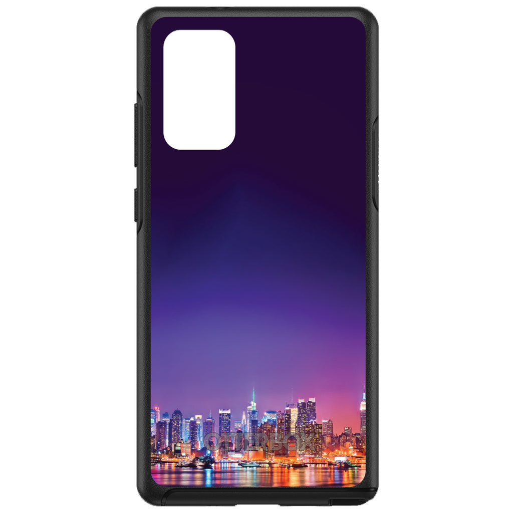 New York Skyline Night OtterBox Symmetry Case for iPhone & Galaxy, view 10