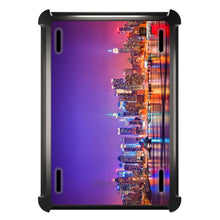 DistinctInk™ OtterBox Defender Series Case for Apple iPad / iPad Pro / iPad Air / iPad Mini - New York Skyline Night