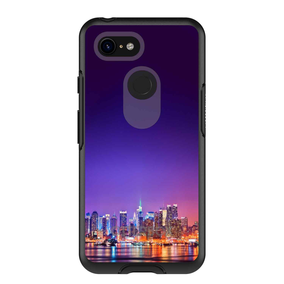 New York Skyline Night OtterBox Symmetry Case for iPhone & Galaxy, view 15