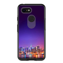 DistinctInk™ OtterBox Symmetry Series Case for Apple iPhone / Samsung Galaxy / Google Pixel - New York Skyline Night