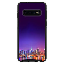 DistinctInk™ OtterBox Symmetry Series Case for Apple iPhone / Samsung Galaxy / Google Pixel - New York Skyline Night